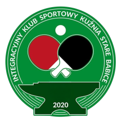 Logo IKS KUŹNIA Stare Babice